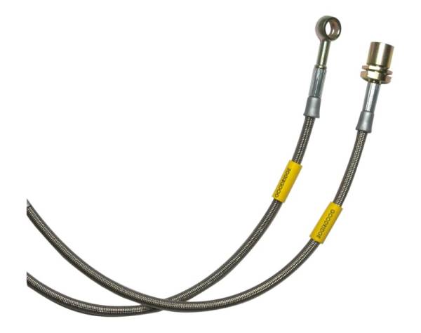 Goodridge - Goodridge 2006 Audi RS4 G-Stop Stainless Steel Brake Lines