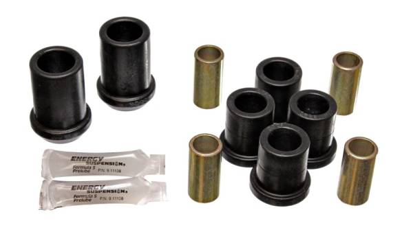 Energy Suspension - Energy Suspension 73-79 B-Body Chrysler RWD Black Front Control Arm Bushing Set