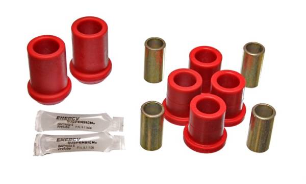 Energy Suspension - Energy Suspension 73-79 B-Body Chrysler RWD Red Front Control Arm Bushing Set