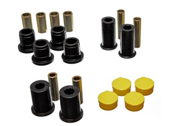 Energy Suspension - Energy Suspension Control Arm Bushing Set - Black