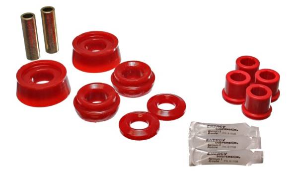 Energy Suspension - Energy Suspension 00-05 Dodge Neon Red Front Control Arm Bushing Set