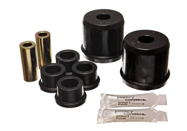 Energy Suspension - Energy Suspension 00-1/01 Mitsubishi Eclipse FWD Black Front Control Arm Bushing Set