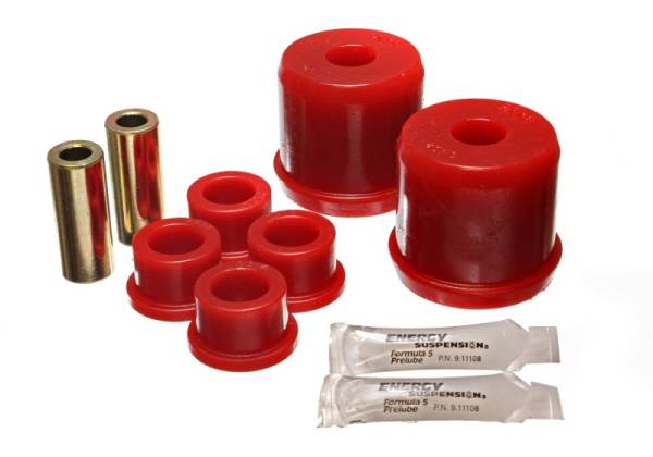 Energy Suspension - Energy Suspension 00-1/01 Mitsubishi Eclipse FWD Red Front Control Arm Bushing Set