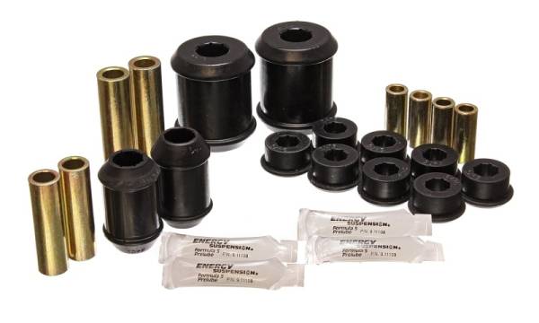 Energy Suspension - Energy Suspension 00-04 Mitsubishi Eclipse FWD Black Rear Control Arm Bushing Set