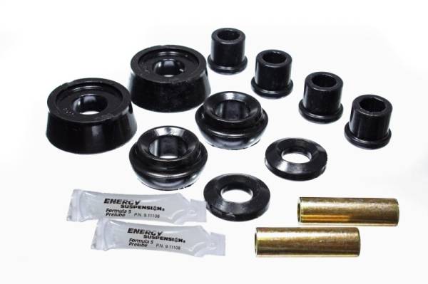 Energy Suspension - Energy Suspension 01-05 PT Cruiser / 03-04 Dodge Neon Black Front Lower & Upper Control Arm Bushing