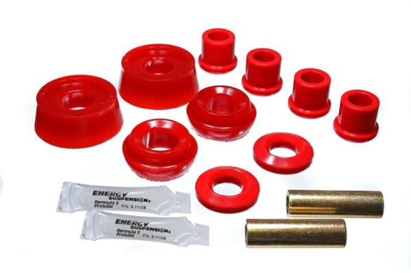 Energy Suspension - Energy Suspension 01-05 PT Cruiser / 03-04 Dodge Neon Red Front Lower & Upper Control Arm Bushing Se