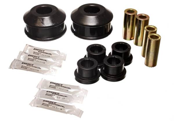 Energy Suspension - Energy Suspension 03-05 Mitsubishi Lancer EVO 8 Black Front Control Arm Bushing Set