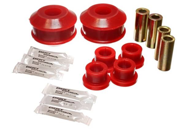 Energy Suspension - Energy Suspension 03-05 Mitsubishi Lancer EVO 8 Red Front Control Arm Bushing Set