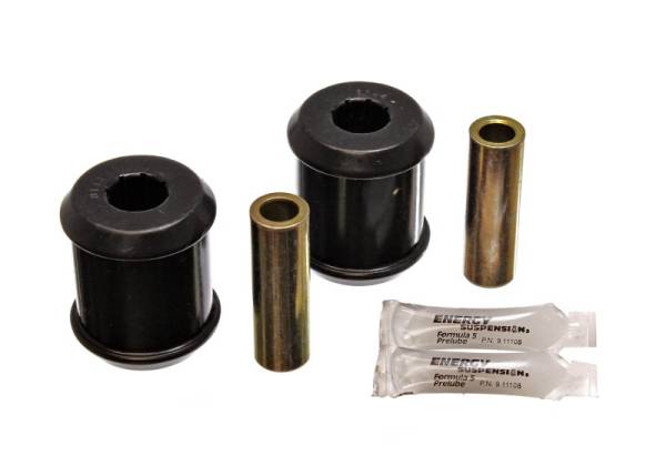 Energy Suspension - Energy Suspension 03-05 Mitsubishi Lancer EVO 8 Black Rear Trailing Arm Bushing Set