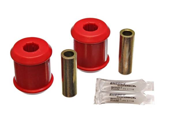 Energy Suspension - Energy Suspension 03-05 Mitsubishi Lancer EVO 8 Red Rear Trailing Arm Bushing Set