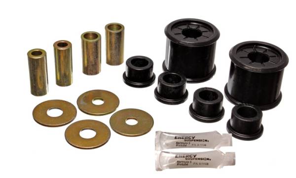 Energy Suspension - Energy Suspension 2/01-04 Mitsubishi Eclipse FWD Black Front Control Arm Bushing Set