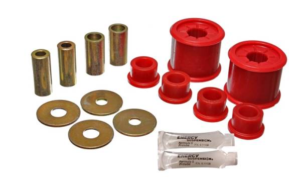 Energy Suspension - Energy Suspension 2/01-04 Mitsubishi Eclipse FWD Red Front Control Arm Bushing Set