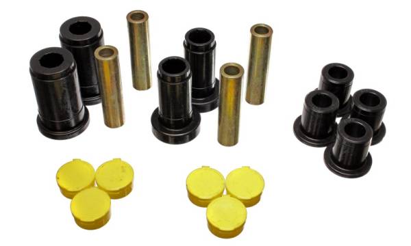 Energy Suspension - Energy Suspension 02-05 Dodge Ram 1500 2WD Black Front Control Arm Bushing Set