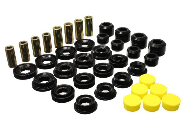 Energy Suspension - Energy Suspension 03-09 Ram 1500 Pickup 4WD Control Arm Bushing Set - Black