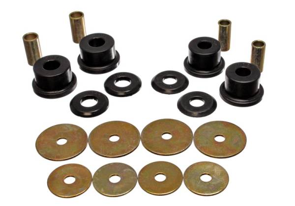 Energy Suspension - Energy Suspension 90-94 Mitsubishi Eclipse AWD Black Sub-Frame Bushing Set