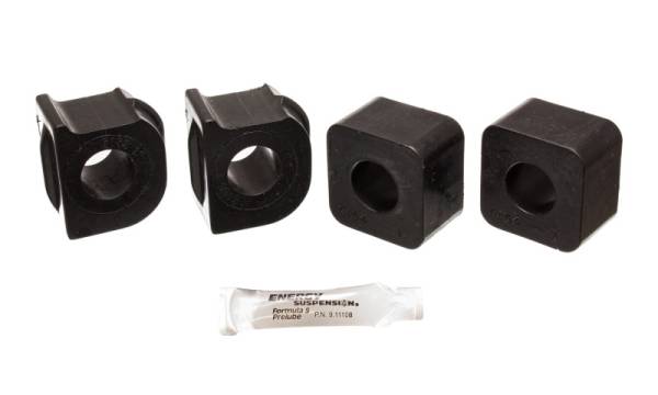 Energy Suspension - Energy Suspension 80-89 Chrysler Daytona/Lancer Black 1-1/8in Front Sway Bar & End Link Bushing Set