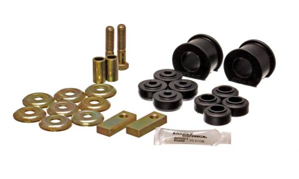 Energy Suspension - Energy Suspension Chry Stab Bar Bushing Set - Black