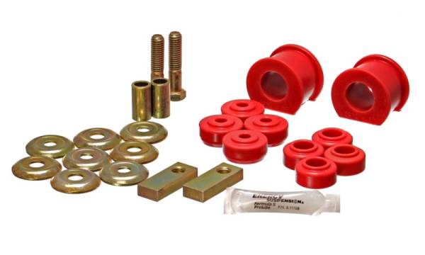 Energy Suspension - Energy Suspension Chry Stab Bar Bushing Set - Red