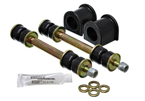 Energy Suspension - Energy Suspension Dge 28Mm Frt Swaybar Set - Black