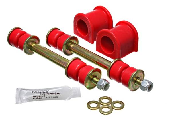 Energy Suspension - Energy Suspension Dge 28Mm Frt Swaybar Set - Red