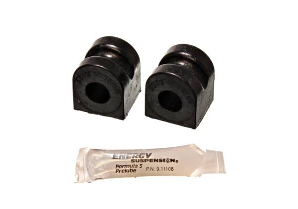 Energy Suspension - Energy Suspension Rear Swaybar Bushing Set - Black