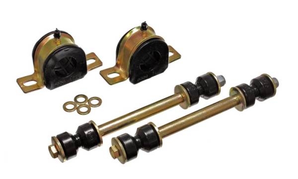 Energy Suspension - Energy Suspension Dodge 32Mm Sway Bar Set - Black