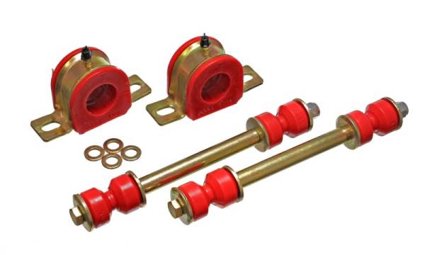 Energy Suspension - Energy Suspension 94-02 Dodge Ram Red 30mm Front Sway Bar Bushings