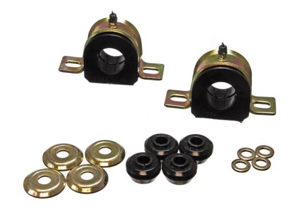 Energy Suspension - Energy Suspension 94-02 Dodge Ram Black 32mm Front Sway Bar Bushings