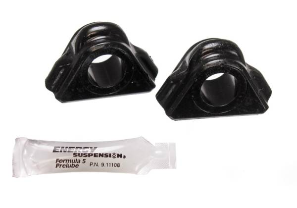 Energy Suspension - Energy Suspension 67-72 Chrysler A-Body / 65-69 B-Body Black 7/8in Front Sway Bar Bushings