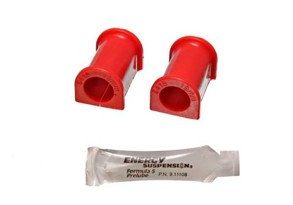 Energy Suspension - Energy Suspension 95-99 Mitsubishi Eclipse FWD/AWD Red 19mm Front Sway Bar Bushings