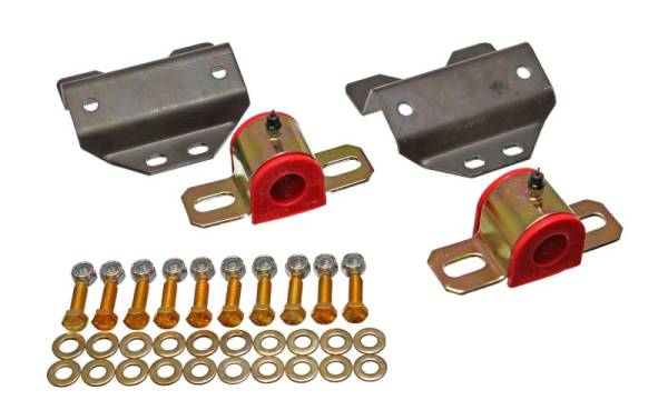 Energy Suspension - Energy Suspension 67-72 Dodge Dart / 65-69 Charger Red 7/8in Greasable Bushing Adapter Kit