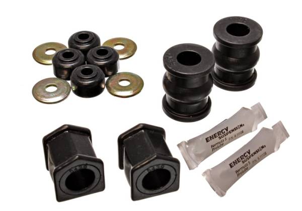 Energy Suspension - Energy Suspension 73-79 Chrysler Charger/Roadrunner Black 13/16in Front Sway Bar Frame Bushings