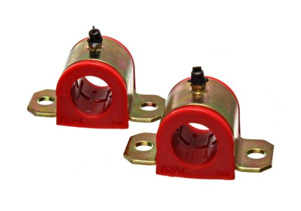 Energy Suspension - Energy Suspension 1 1/16in Frt Sway Bar Bush. Set - Red