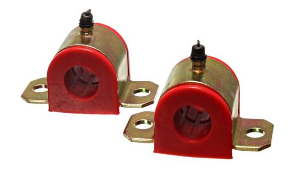 Energy Suspension - Energy Suspension 7/8in Rear Swaybar Bushing Set - Red