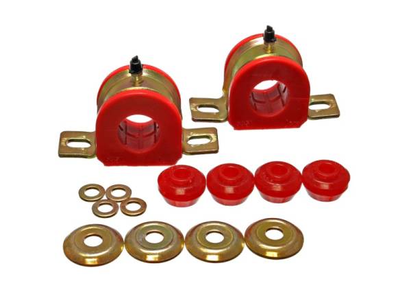 Energy Suspension - Energy Suspension 97-04 Dodge Dakota 2WD Red 30mm Front Sway Bar Bushings