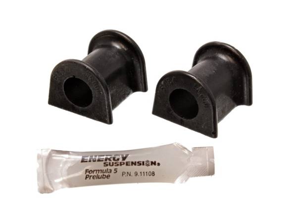 Energy Suspension - Energy Suspension 95-99 Mitsubishi Eclipse FWD/AWD Black 15mm Rear Sway Bar Bushings