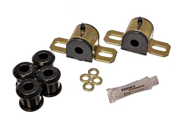 Energy Suspension - Energy Suspension 97-04 Dodge Dakota 2WD Black 9/16in Rear Sway Bar Bushing Set