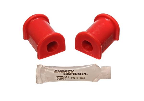 Energy Suspension - Energy Suspension 00-1/01 Mitsubishi Eclipse FWD Red 16mm Front Sway Bar Bushings