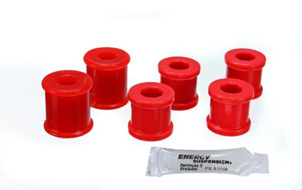 Energy Suspension - Energy Suspension Cruiser Rear Sway Bar - Red