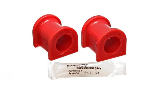 Energy Suspension - Energy Suspension 03-05 Mitsubishi Lancer EVO 8 Red 22mm Rear Sway Bar Bushings