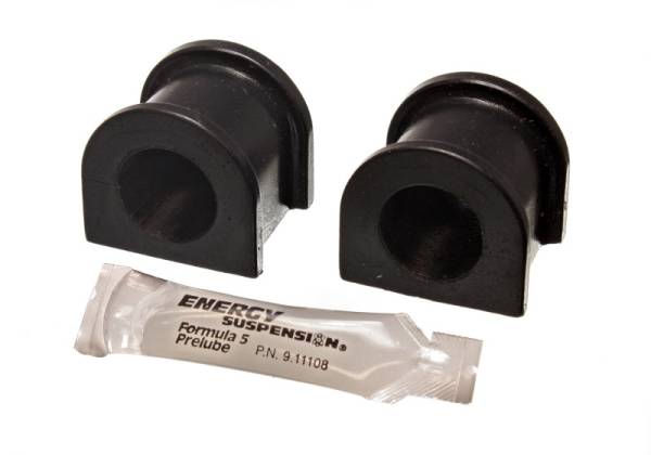 Energy Suspension - Energy Suspension 03-05 Mitsubishi Lancer EVO 8 Black 24mm Front Sway Bar Bushings