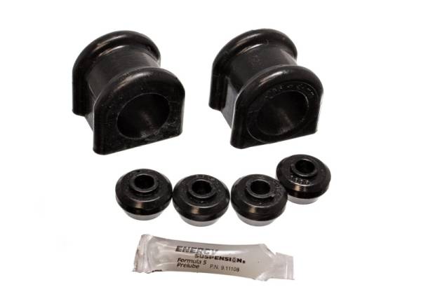 Energy Suspension - Energy Suspension 02-05 Dodge Ram 1500 2WD Black 36mm Front Sway Bar Bushing Set