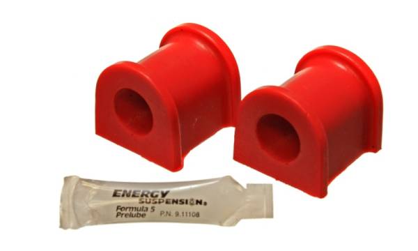 Energy Suspension - Energy Suspension 06-07 Mitsubishi Eclipse FWD Red 22mm Front Sway Bar Bushing Set