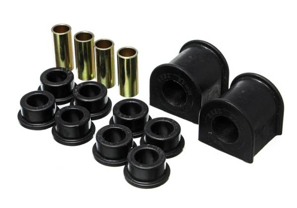 Energy Suspension - Energy Suspension Rr Sway Bar Bush Set 22Mm - Black