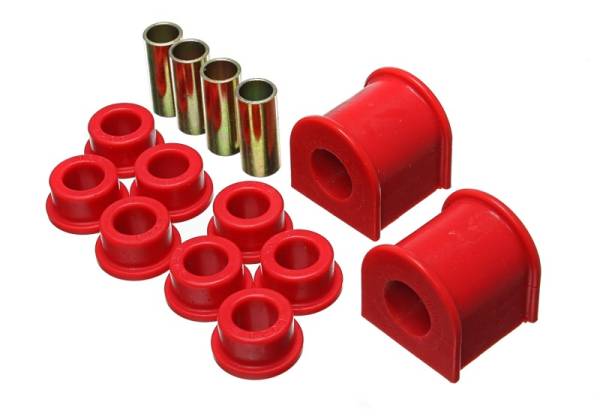 Energy Suspension - Energy Suspension Rr Sway Bar Bush Set 22Mm - Red