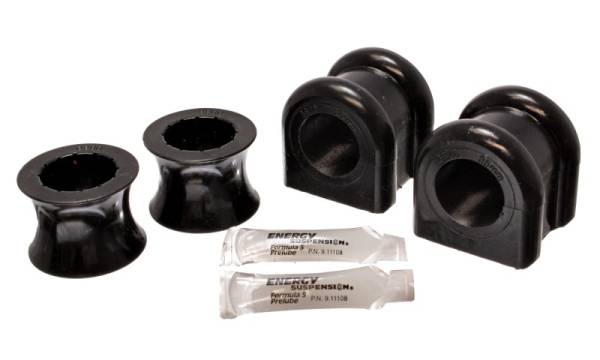 Energy Suspension - Energy Suspension 00-04 Dodge Dakota 4WD / 00-04 Durango 4WD Black 35mm Front Sway Bar Bushing Set