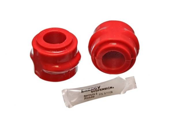 Energy Suspension - Energy Suspension Dodge 08-10 Challenger/ 07-10 Charger/05-08 Magnum RWD Red 30mm Front Swaybar Bush