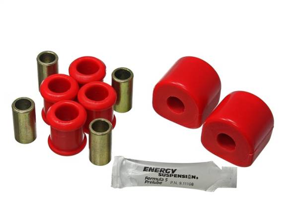 Energy Suspension - Energy Suspension Sway Bar Bushing Set -16mm - Red