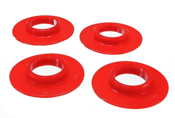 Energy Suspension - Energy Suspension 01-05 Chrysler PT Cruiser Red Rear Coil Spring Isolator Set