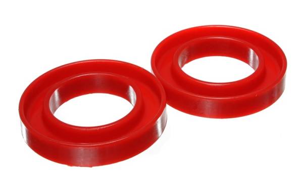 Energy Suspension - Energy Suspension R1500 2Wd Frt Coil Spg Iso Set - Red